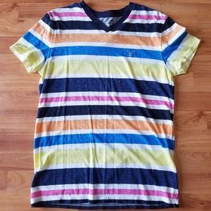 Mens American Eagle V Neck T-Shirt